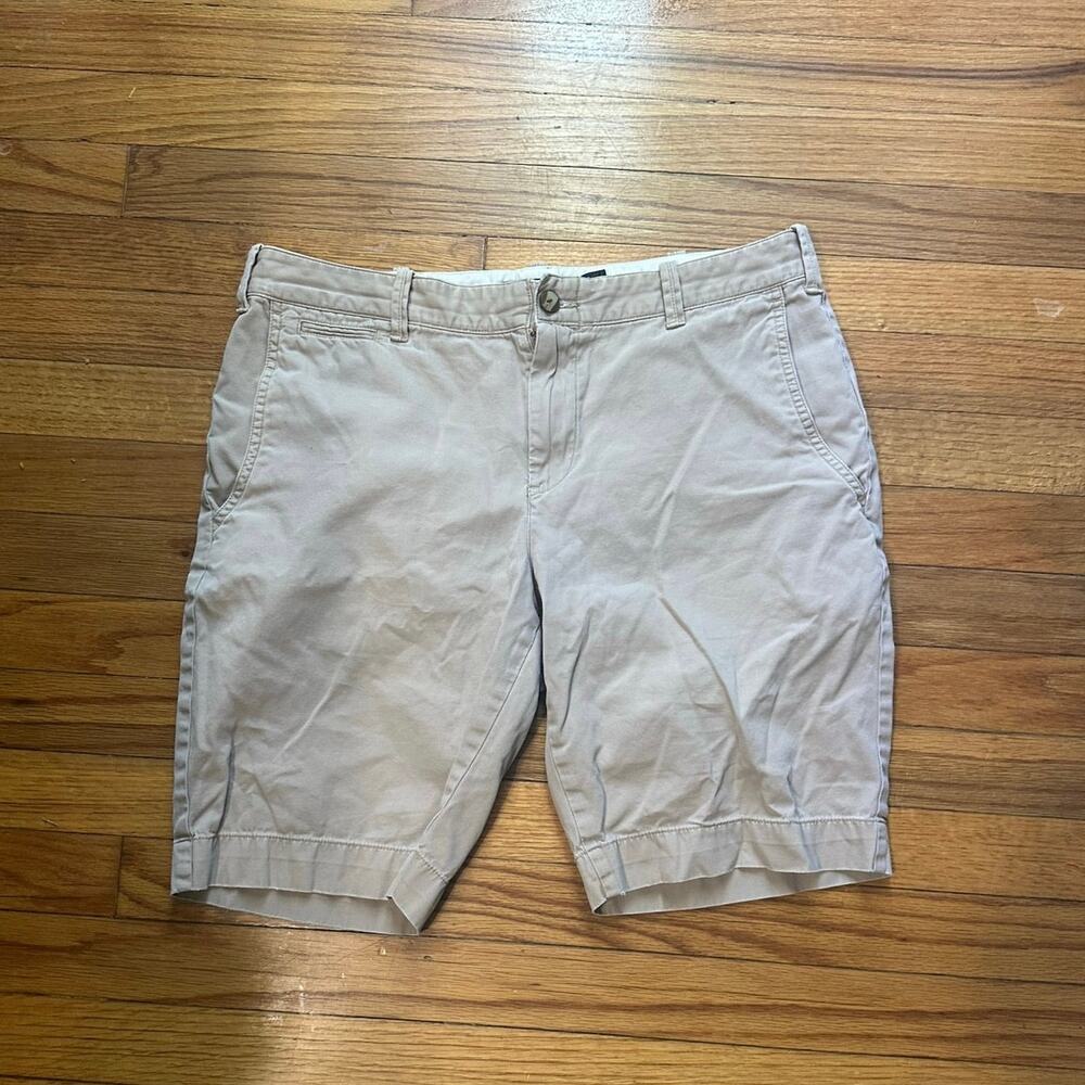 Polo Ralph Lauren Khaki Shorts Size 8 Classic Preppy Casual Chic